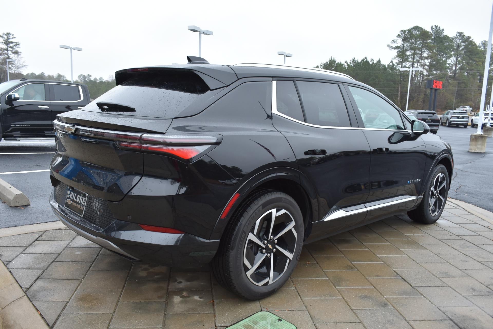 2025 Chevrolet Equinox EV 4dr LT NA *Ltd Avail*