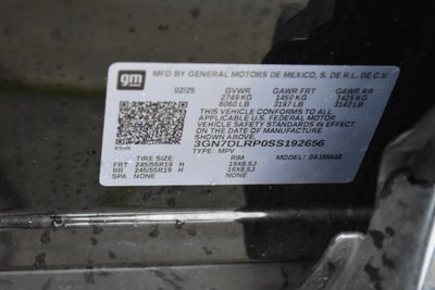 2025 Chevrolet Equinox EV 4dr LT NA *Ltd Avail*