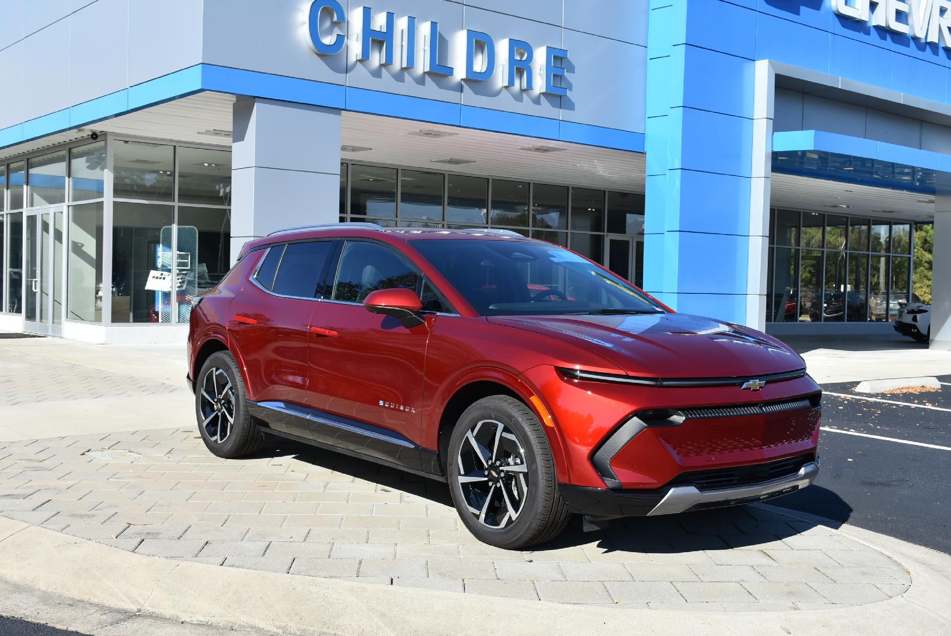 2025 Chevrolet Equinox EV LT