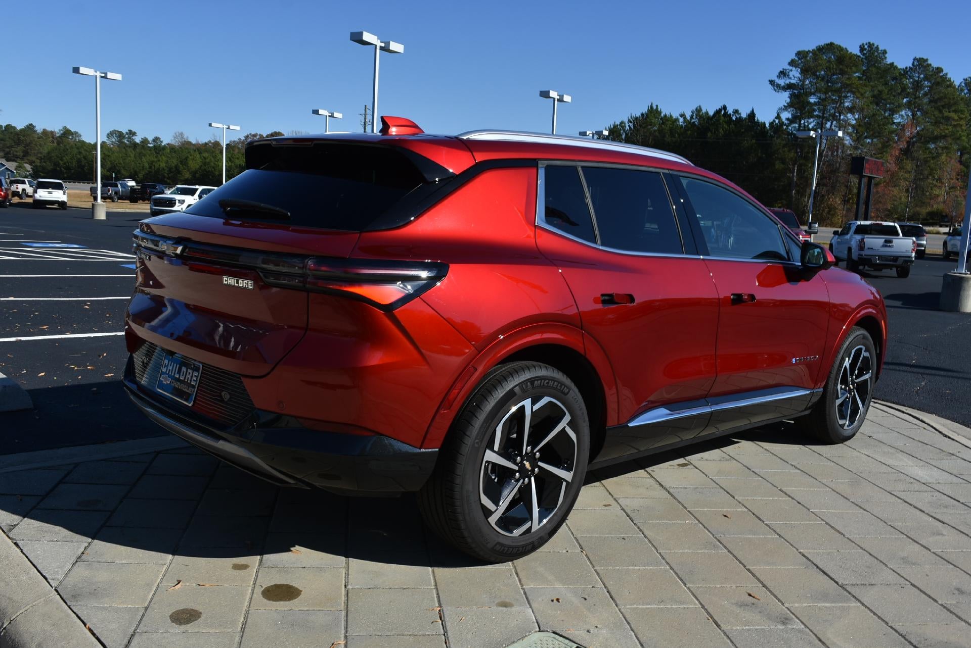 2025 Chevrolet Equinox EV LT