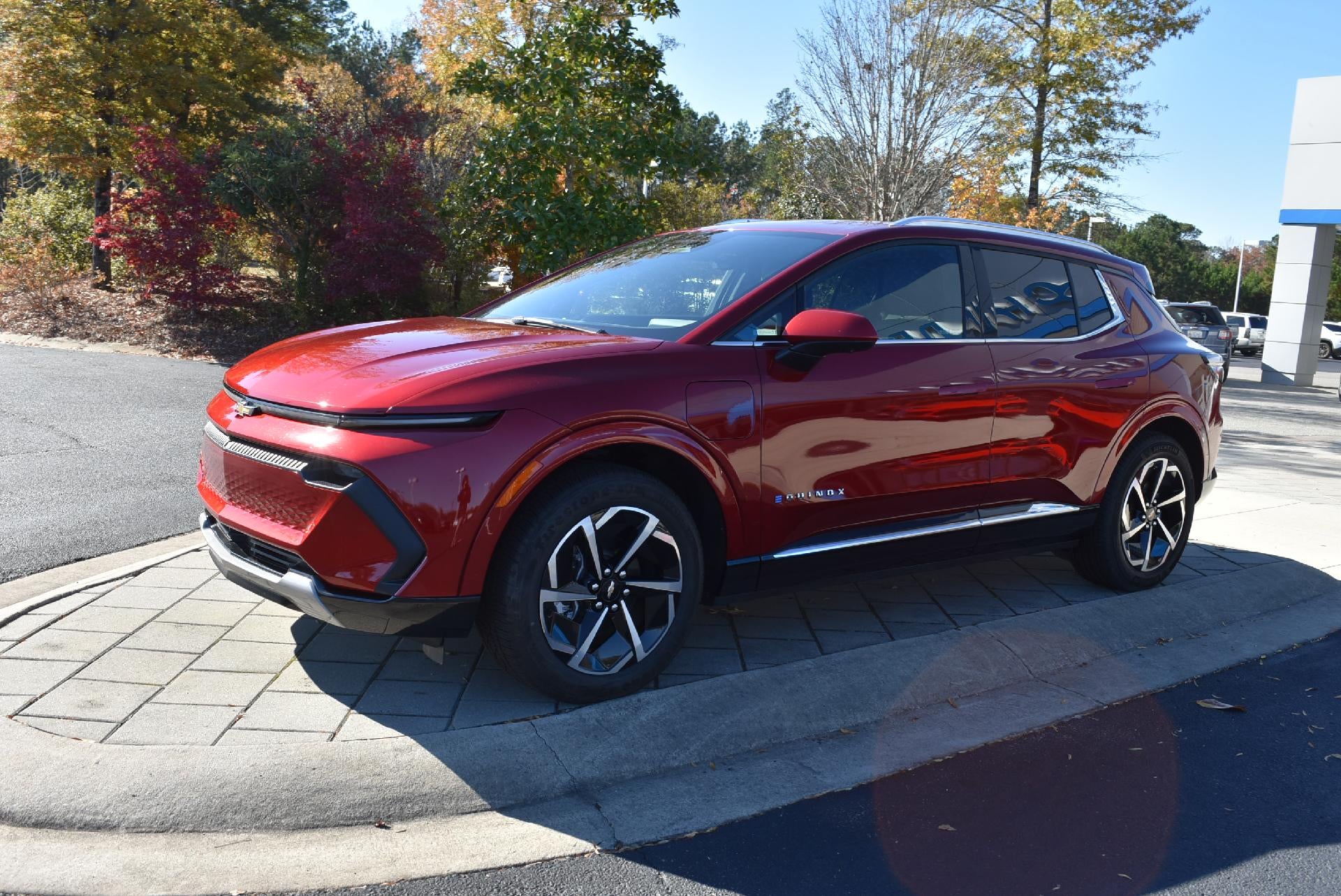 2025 Chevrolet Equinox EV LT
