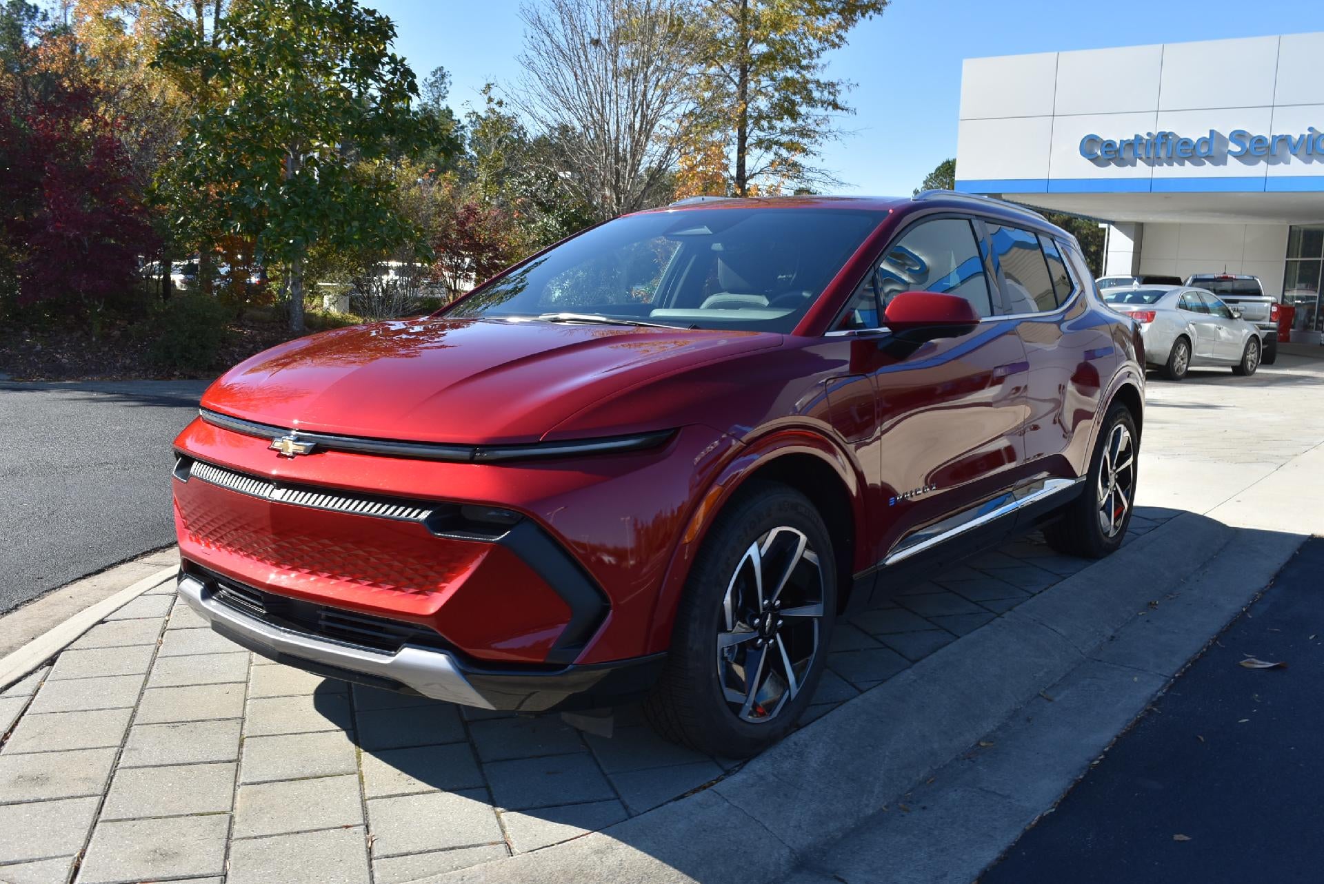 2025 Chevrolet Equinox EV LT