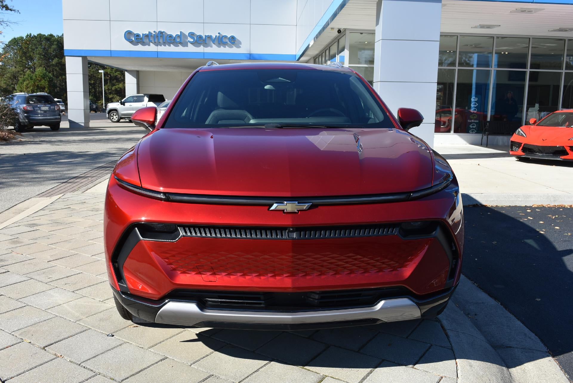 2025 Chevrolet Equinox EV LT