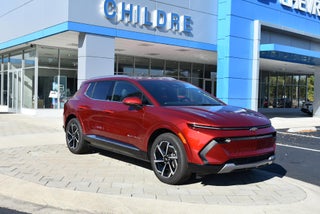 2025 Chevrolet Equinox EV LT