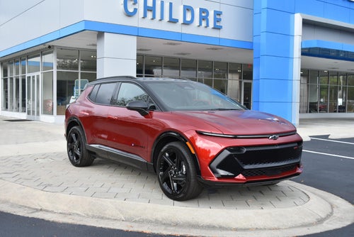 2026 Chevrolet Equinox EV RS