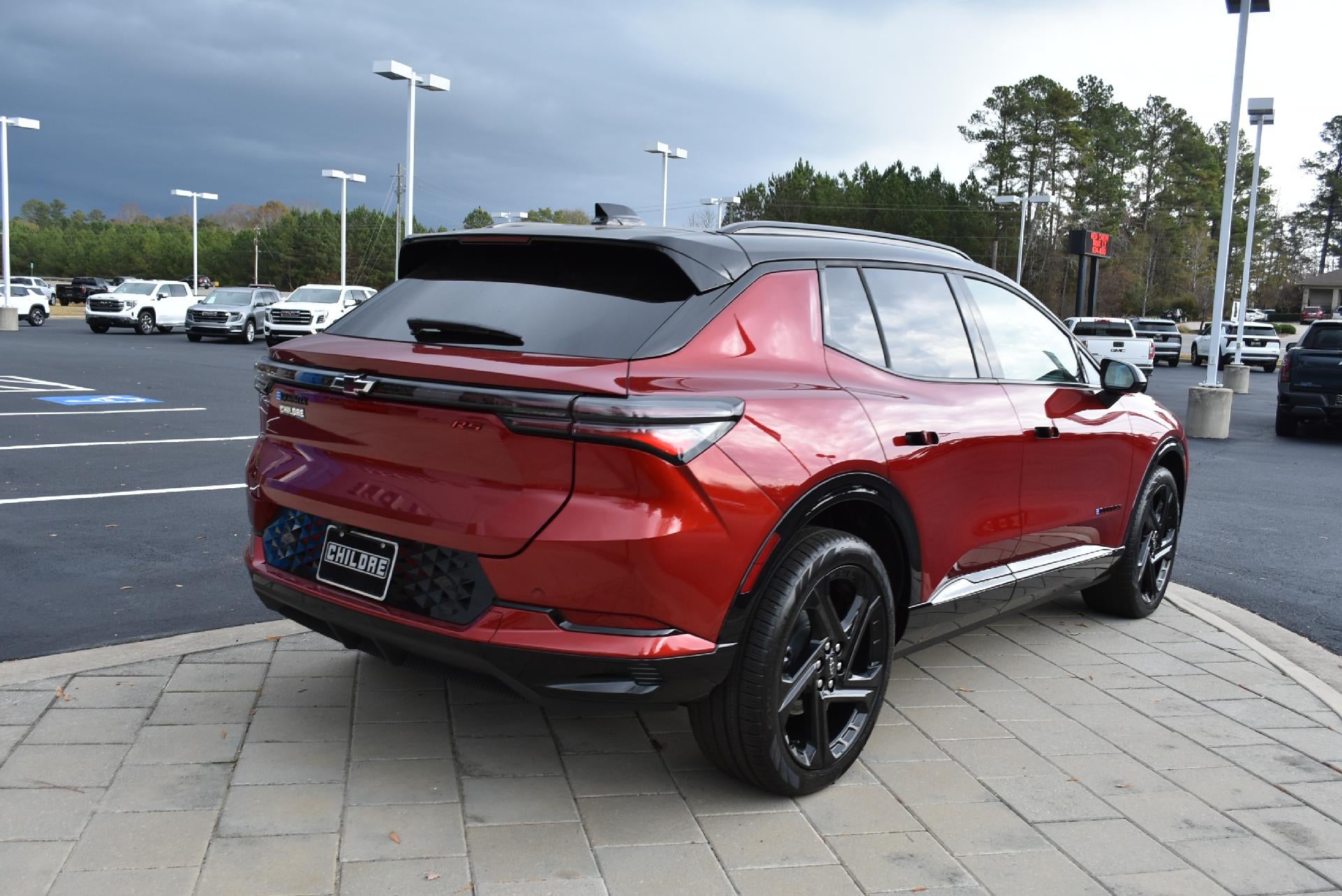 2026 Chevrolet Equinox EV RS