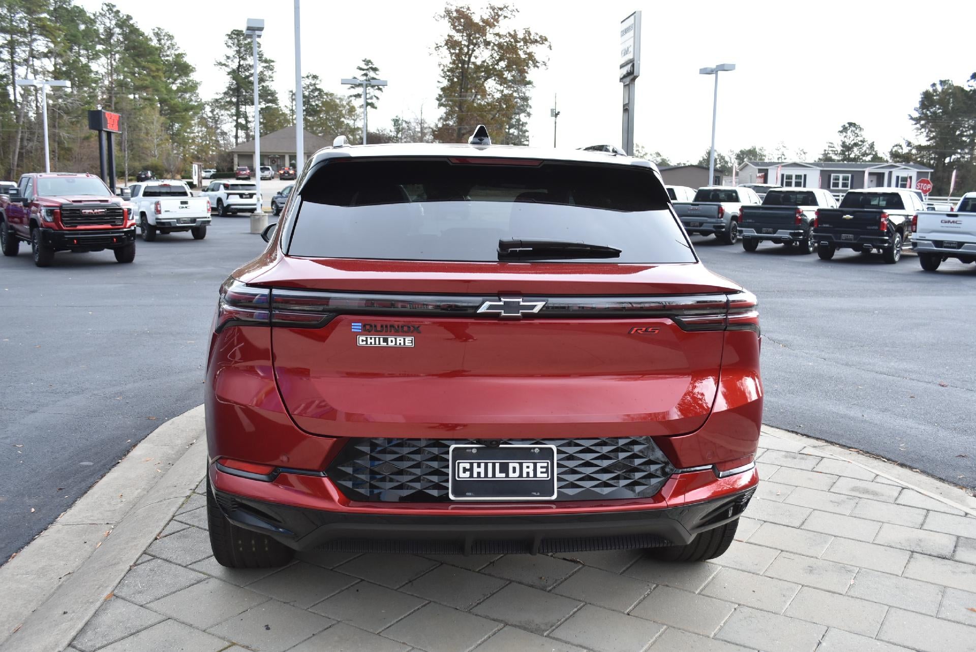 2026 Chevrolet Equinox EV RS