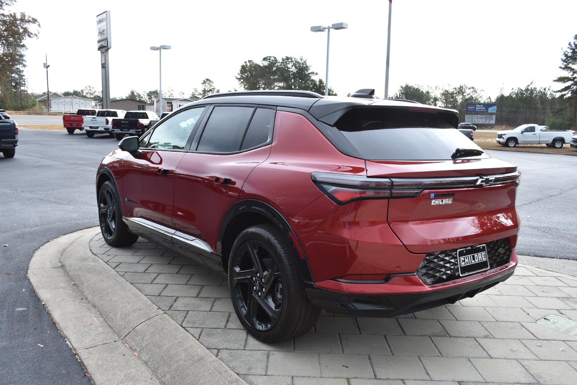 2026 Chevrolet Equinox EV RS