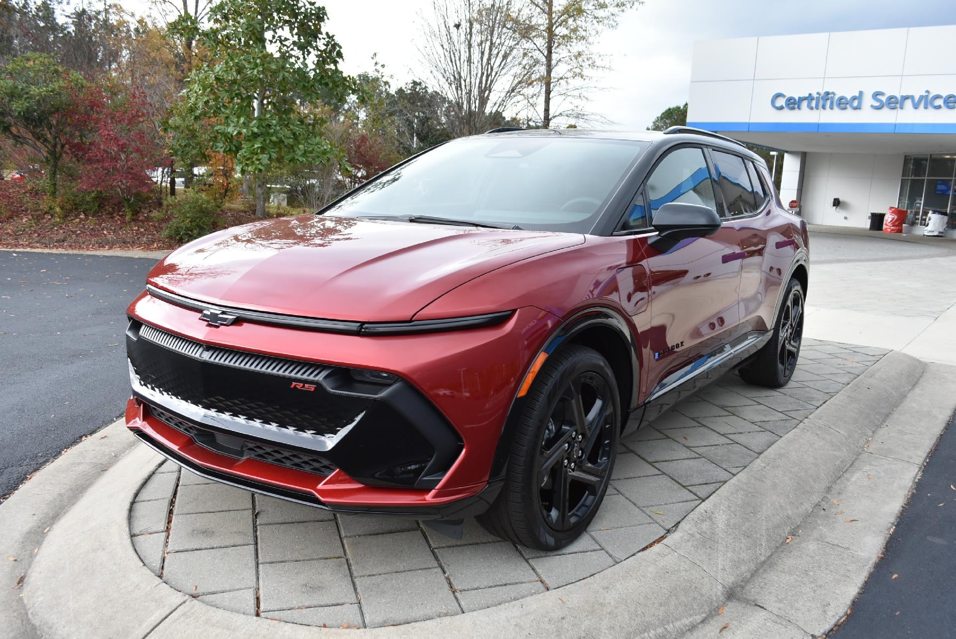 2026 Chevrolet Equinox EV RS