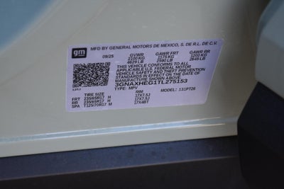 2026 Chevrolet Equinox LT