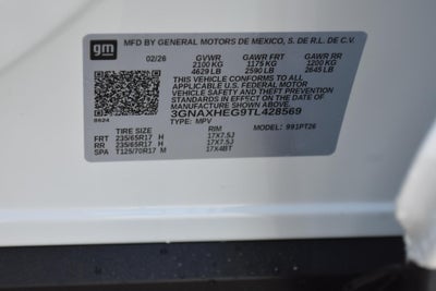 2026 Chevrolet Equinox LT