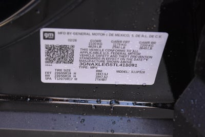 2026 Chevrolet Equinox RS