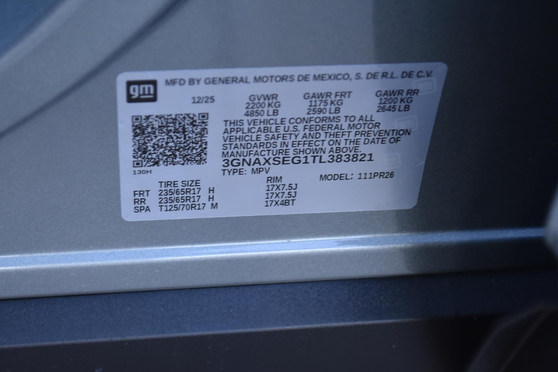 2026 Chevrolet Equinox ACTIV