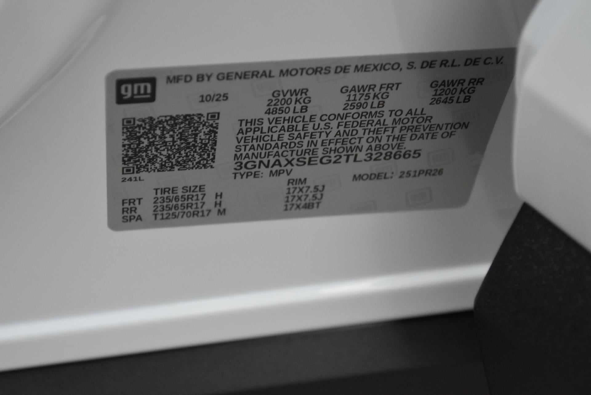 2026 Chevrolet Equinox ACTIV