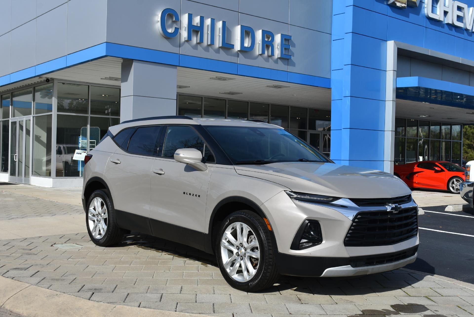 2021 Chevrolet Blazer LT FWD