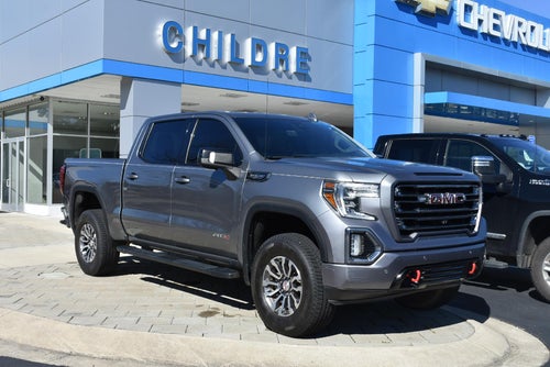 2020 GMC Sierra 1500 Crew Cab Short Box 4-Wheel Drive AT4