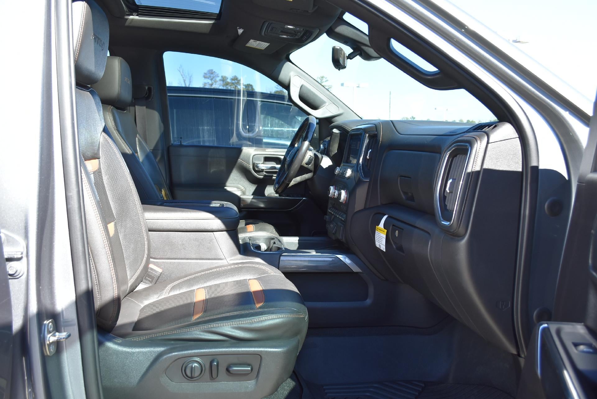 2020 GMC Sierra 1500 Crew Cab Short Box 4-Wheel Drive AT4