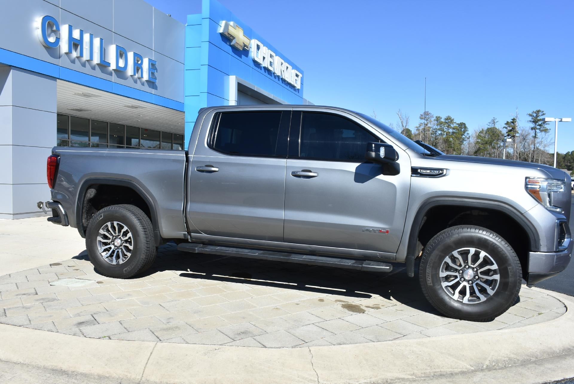2020 GMC Sierra 1500 Crew Cab Short Box 4-Wheel Drive AT4