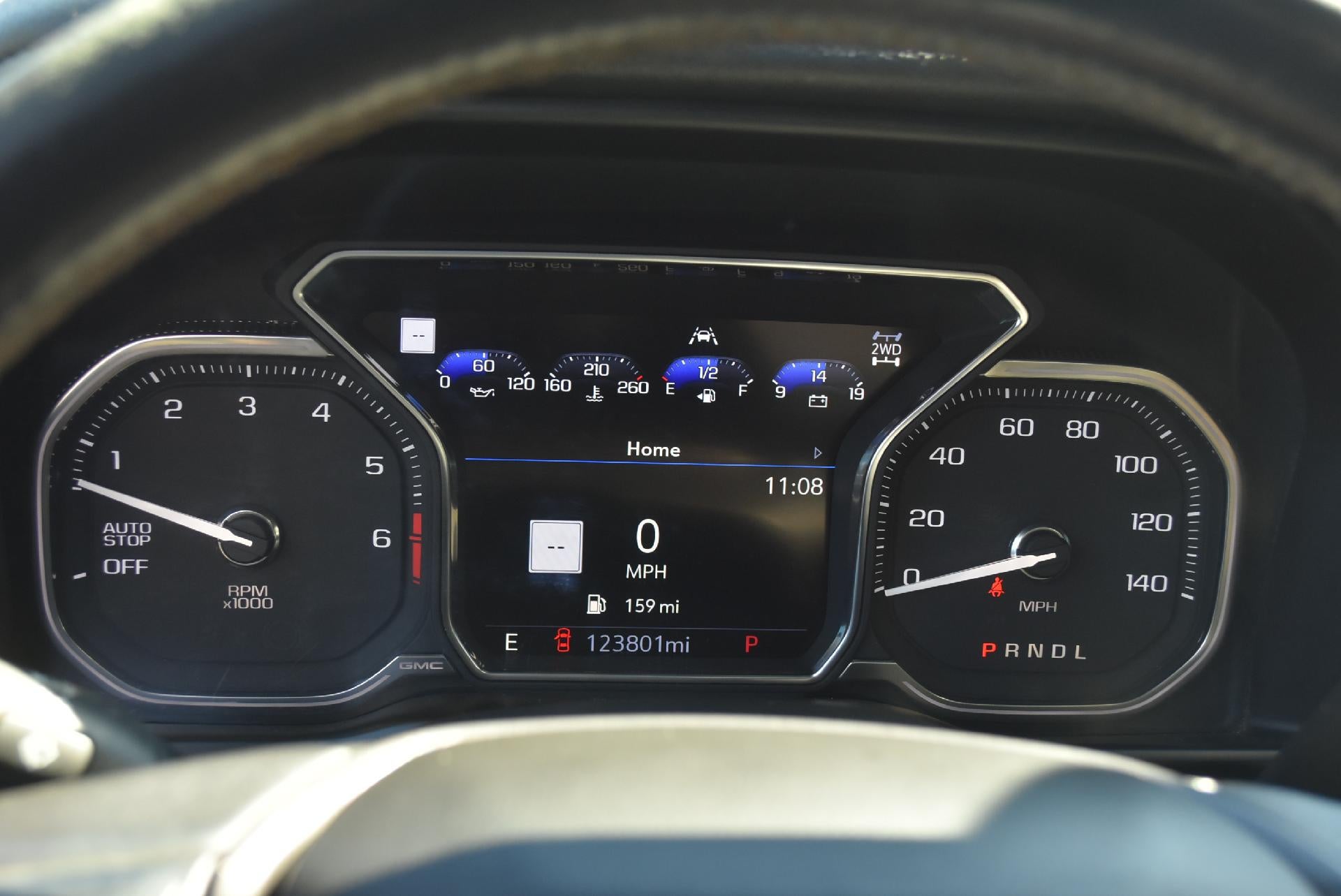 2020 GMC Sierra 1500 Crew Cab Short Box 4-Wheel Drive AT4