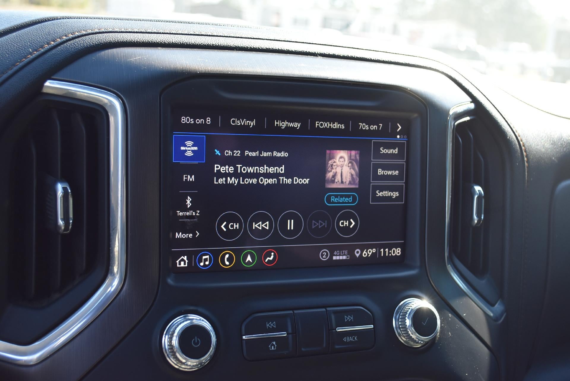 2020 GMC Sierra 1500 Crew Cab Short Box 4-Wheel Drive AT4