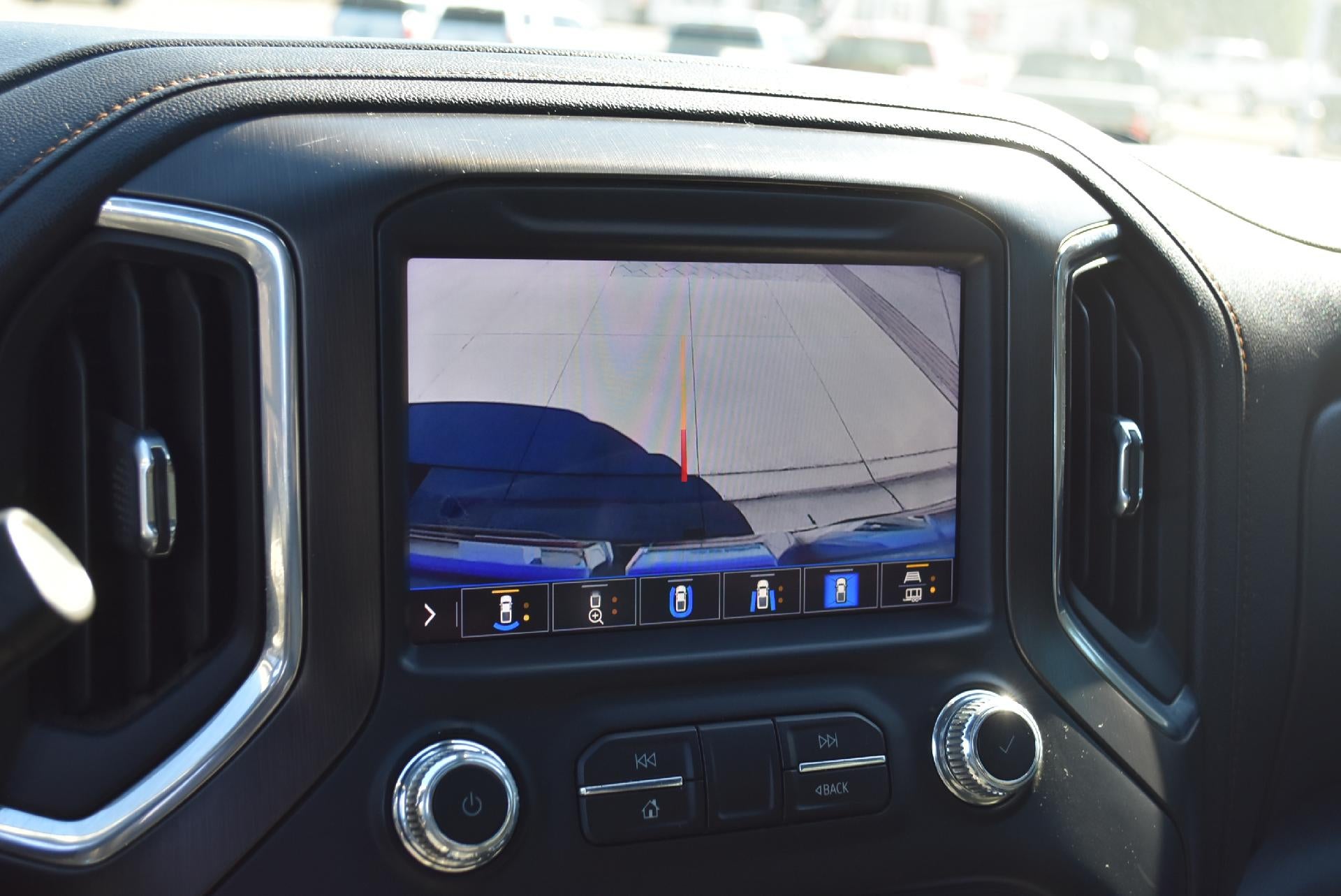 2020 GMC Sierra 1500 Crew Cab Short Box 4-Wheel Drive AT4