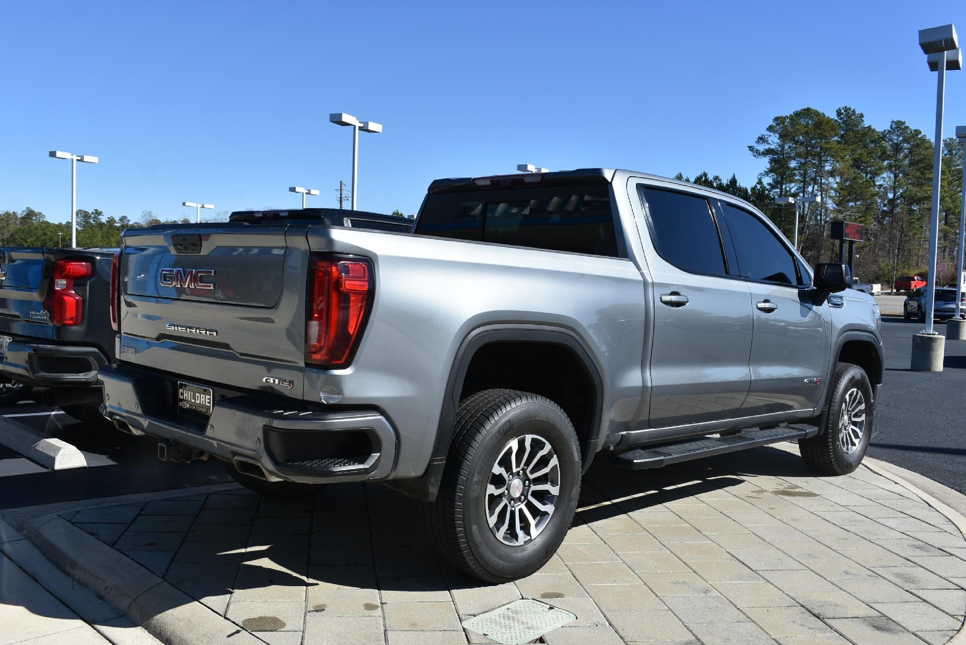 2020 GMC Sierra 1500 Crew Cab Short Box 4-Wheel Drive AT4