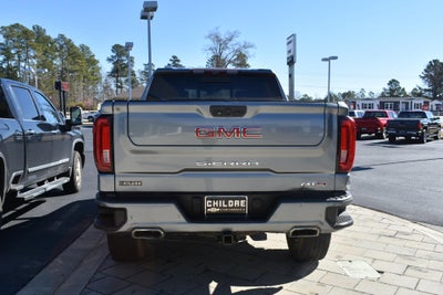 2020 GMC Sierra 1500 Crew Cab Short Box 4-Wheel Drive AT4