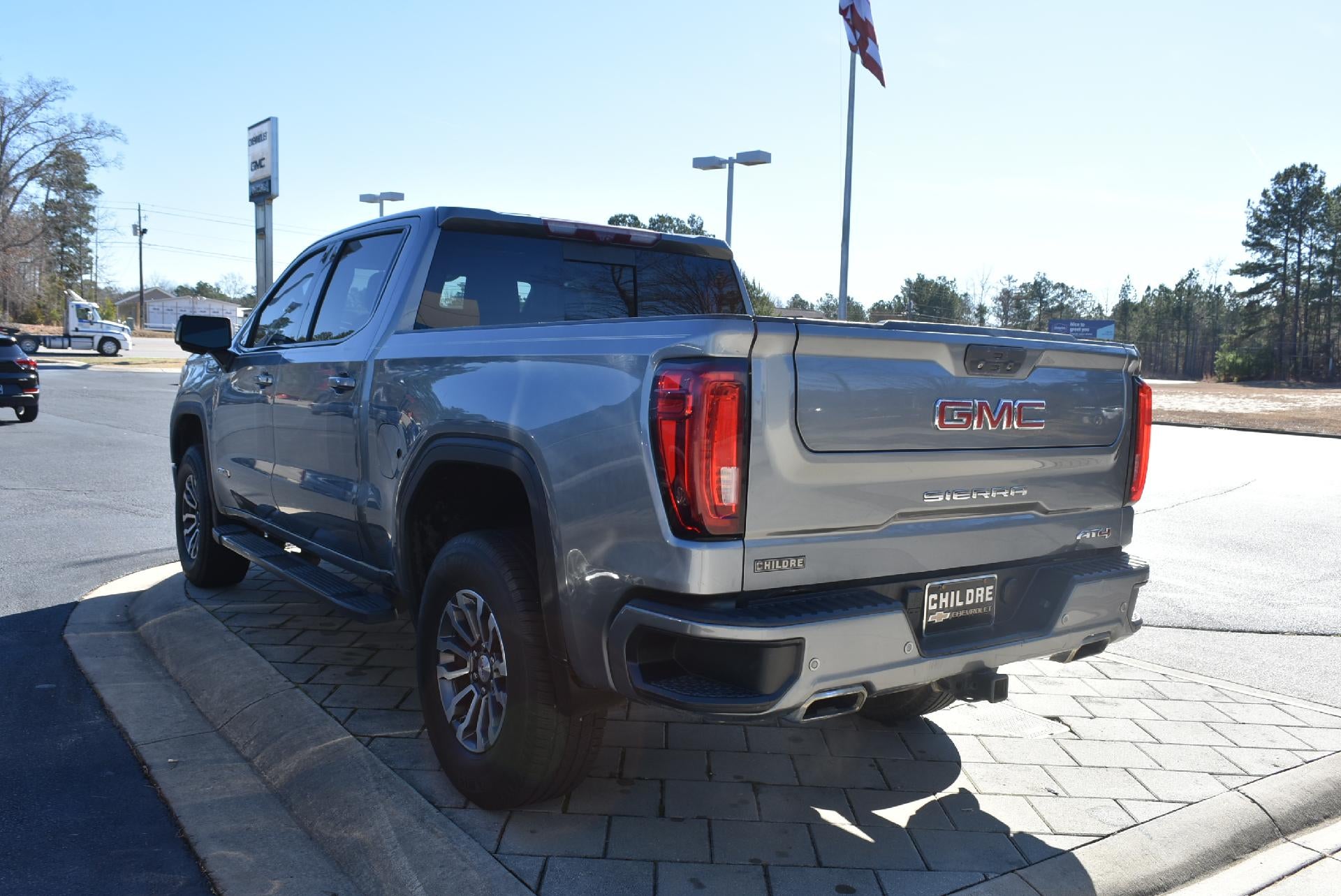 2020 GMC Sierra 1500 Crew Cab Short Box 4-Wheel Drive AT4