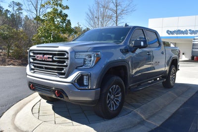 2020 GMC Sierra 1500 Crew Cab Short Box 4-Wheel Drive AT4