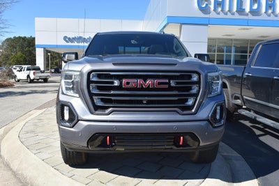 2020 GMC Sierra 1500 Crew Cab Short Box 4-Wheel Drive AT4