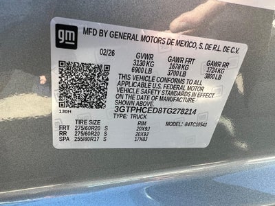 2026 GMC Sierra 1500 Elevation