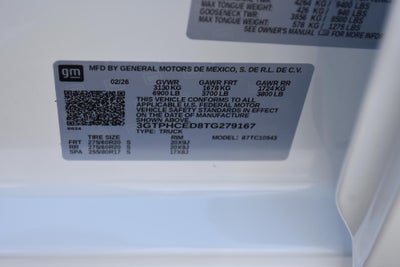 2026 GMC Sierra 1500 Elevation