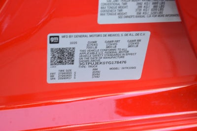 2026 GMC Sierra 1500 Elevation