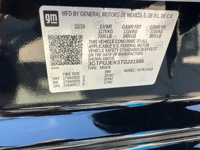 2026 GMC Sierra 1500 Elevation