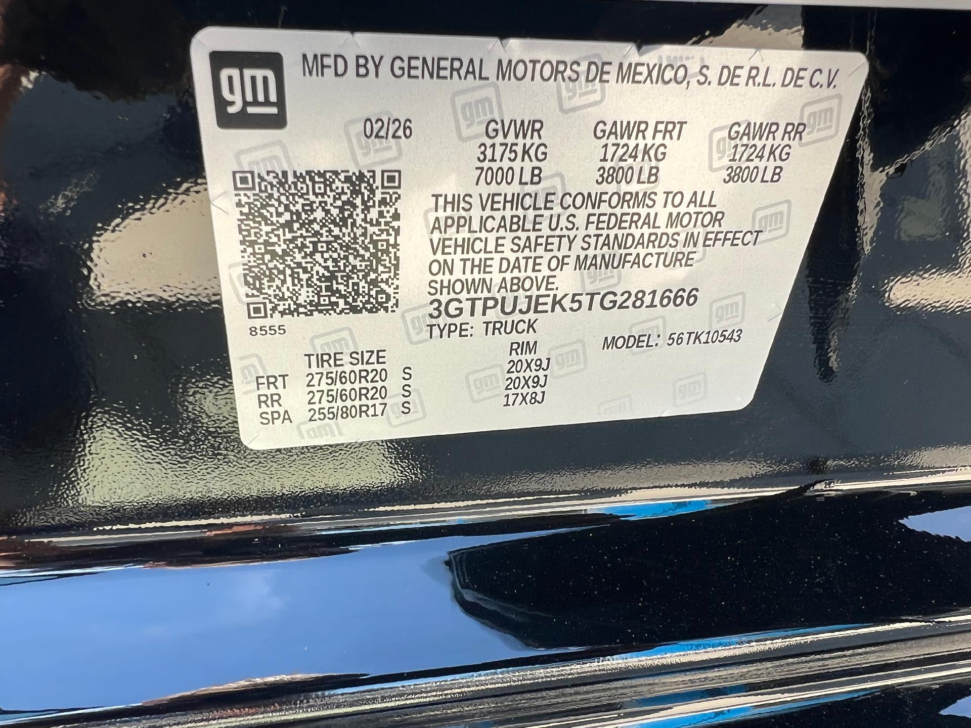 2026 GMC Sierra 1500 Elevation