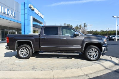 2015 GMC Sierra 1500 Crew Cab Short Box 4-Wheel Drive SLT