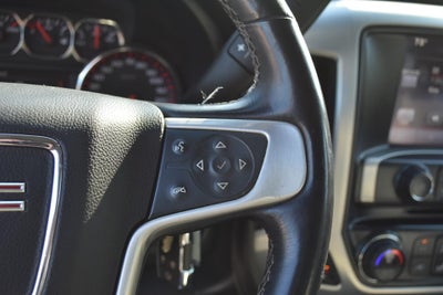 2015 GMC Sierra 1500 Crew Cab Short Box 4-Wheel Drive SLT