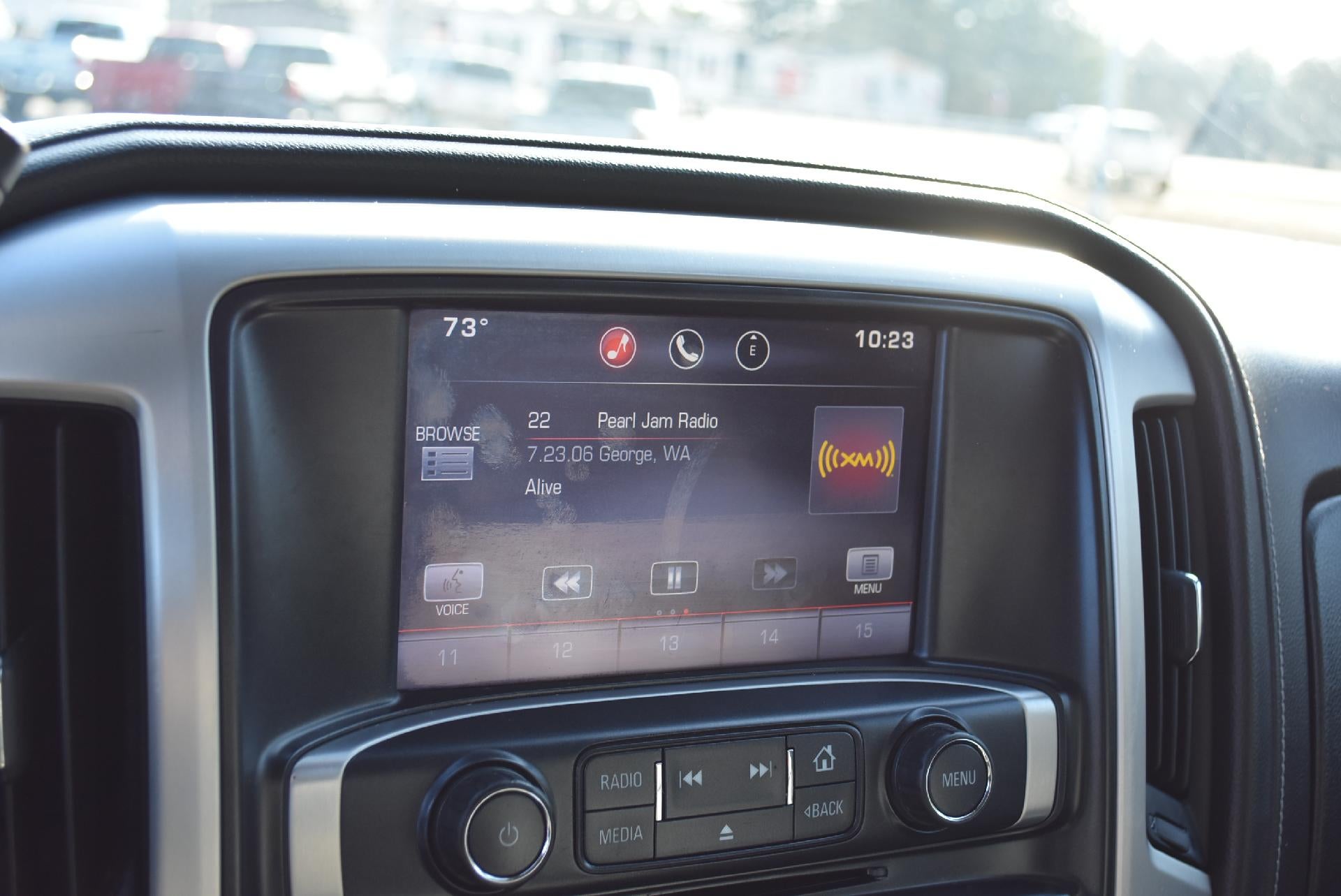 2015 GMC Sierra 1500 Crew Cab Short Box 4-Wheel Drive SLT