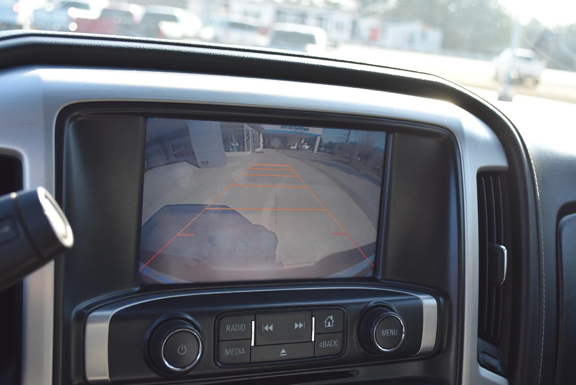 2015 GMC Sierra 1500 Crew Cab Short Box 4-Wheel Drive SLT