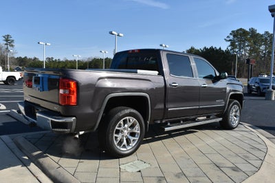 2015 GMC Sierra 1500 Crew Cab Short Box 4-Wheel Drive SLT