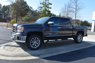 2015 GMC Sierra 1500 Crew Cab Short Box 4-Wheel Drive SLT
