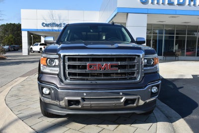 2015 GMC Sierra 1500 Crew Cab Short Box 4-Wheel Drive SLT