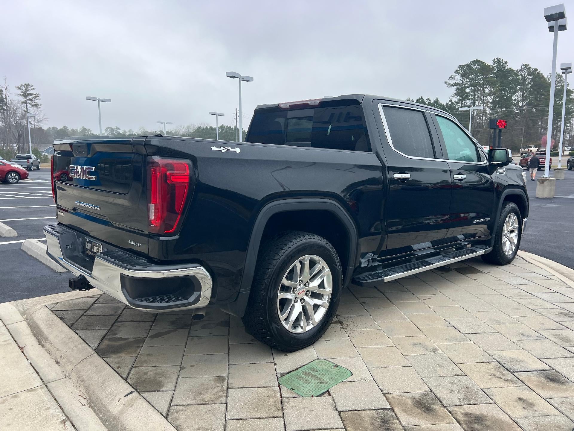 2021 GMC Sierra 1500 SLT