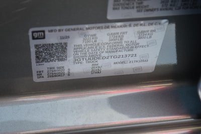 2026 GMC Sierra 1500 SLT