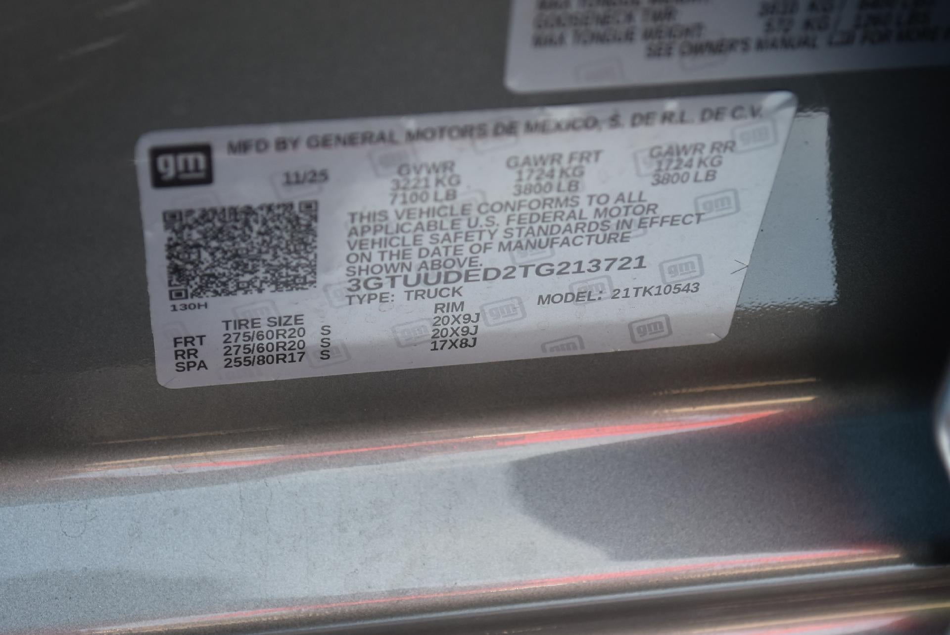 2026 GMC Sierra 1500 SLT