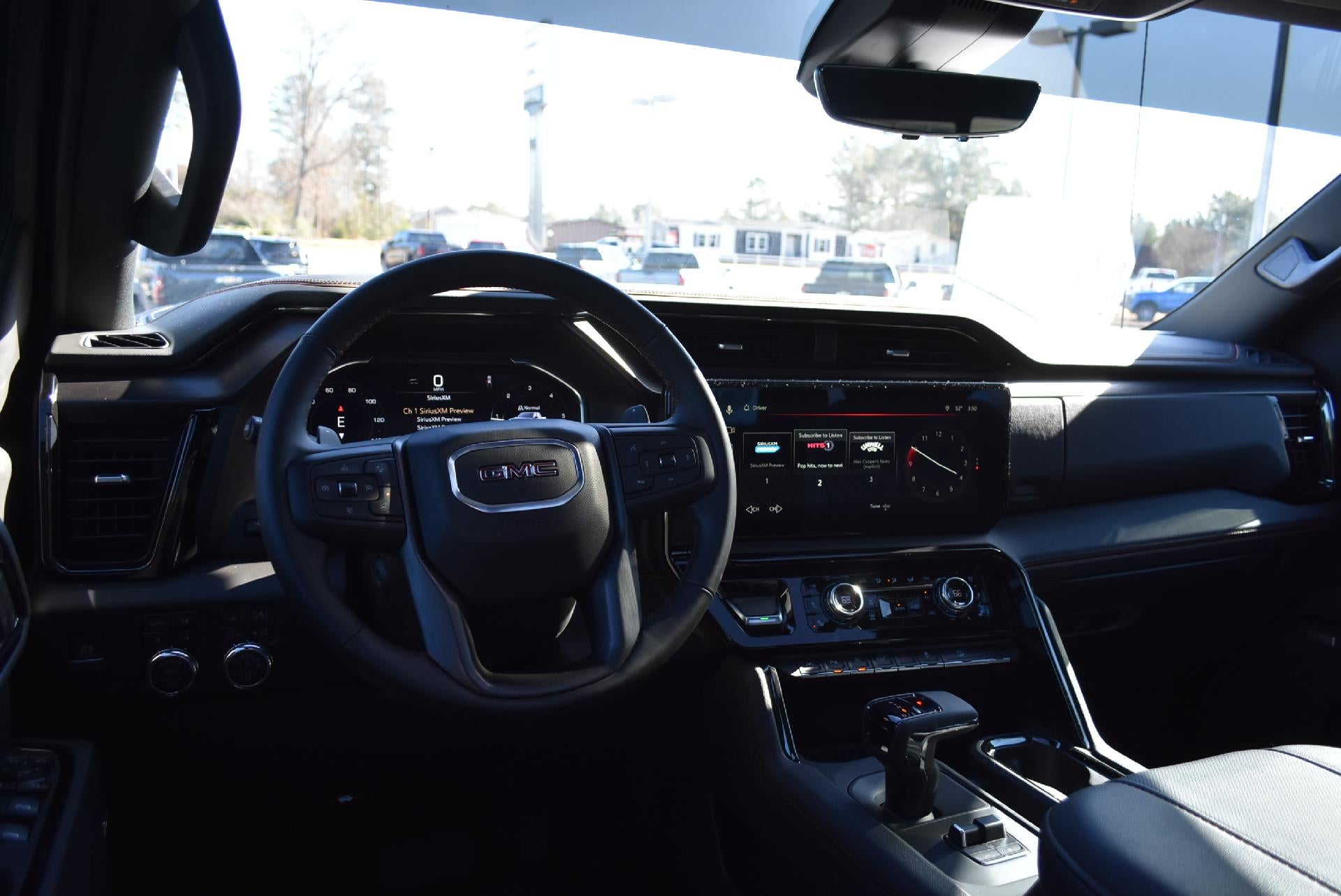 2025 GMC Sierra 1500 Crew Cab Short Box 4-Wheel Drive AT4