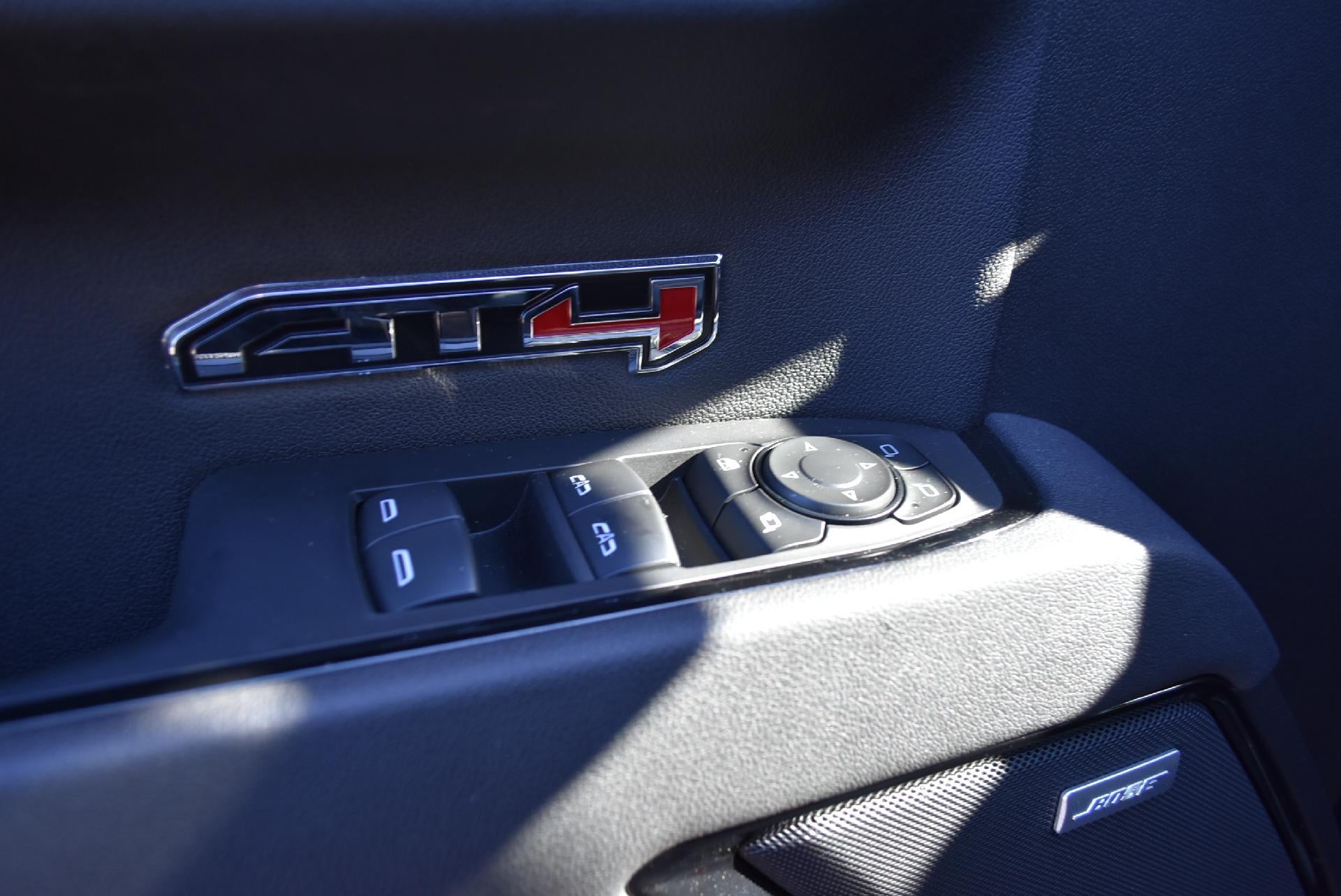 2025 GMC Sierra 1500 Crew Cab Short Box 4-Wheel Drive AT4