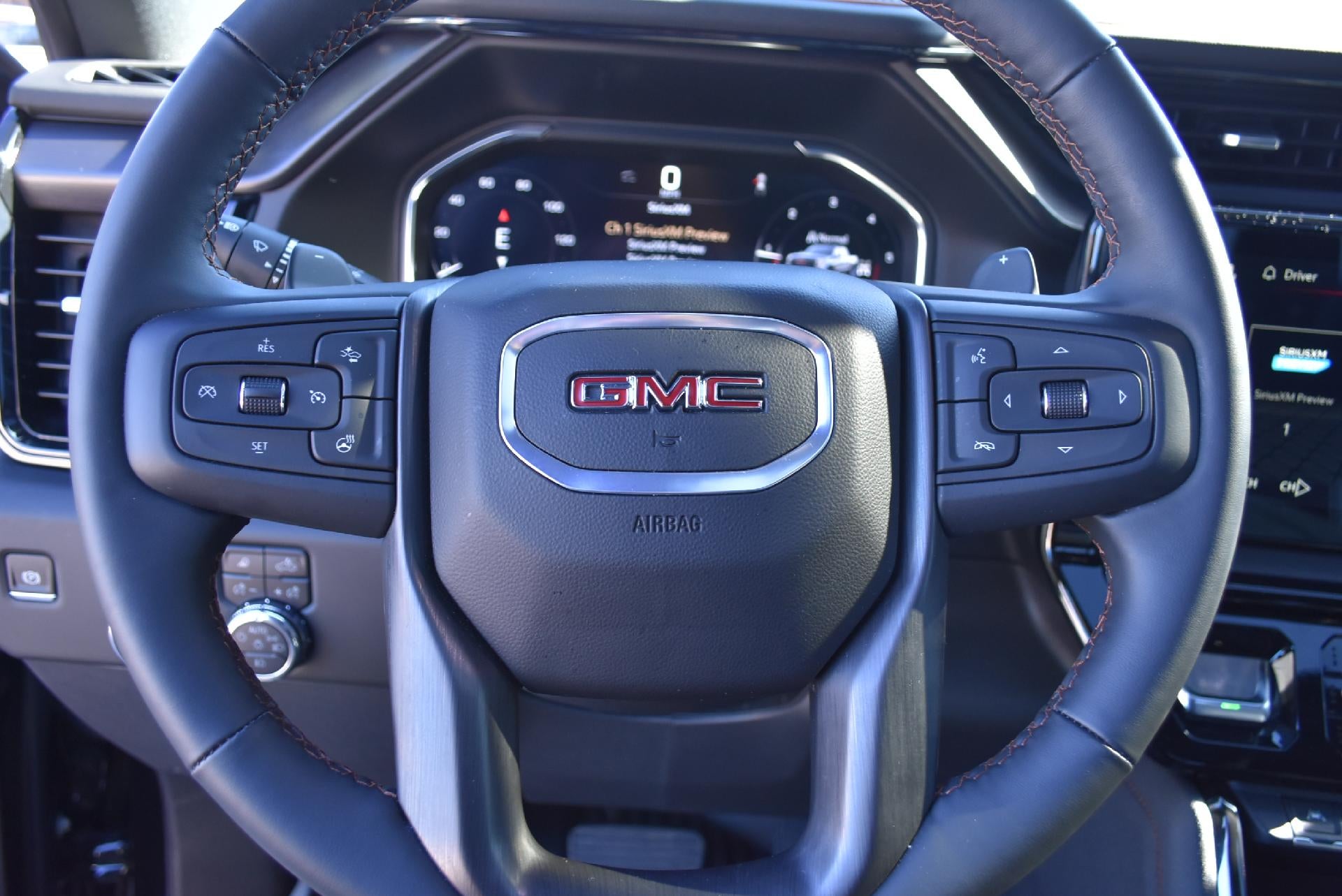 2025 GMC Sierra 1500 Crew Cab Short Box 4-Wheel Drive AT4