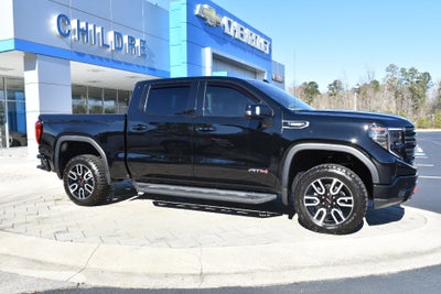 2025 GMC Sierra 1500 Crew Cab Short Box 4-Wheel Drive AT4