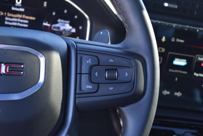 2025 GMC Sierra 1500 Crew Cab Short Box 4-Wheel Drive AT4